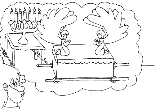 Bundeslade, Tisch und Leuchter (2. Mose 37,1-24)